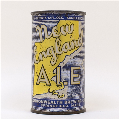 New England Ale Instructional Can