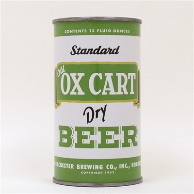 Ox Cart Dry Beer Can