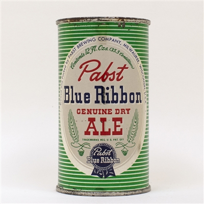 Pabst Blue Ribbon Ale Can