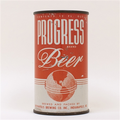 Progress Beer Instructional Can