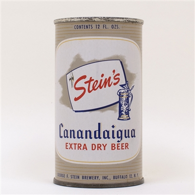 Steins Canandaigua Flat Top Beer Can
