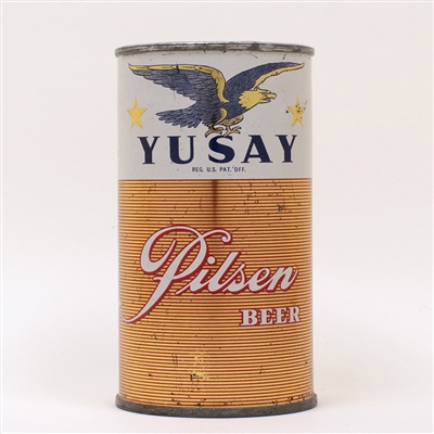 Yusay Pilsen Beer Can Earliest