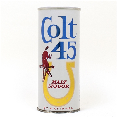 Colt 45 Malt Liquor Zip Top Pint DETROIT