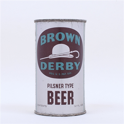 Brown Derby Beer OI Flat Top 42-21