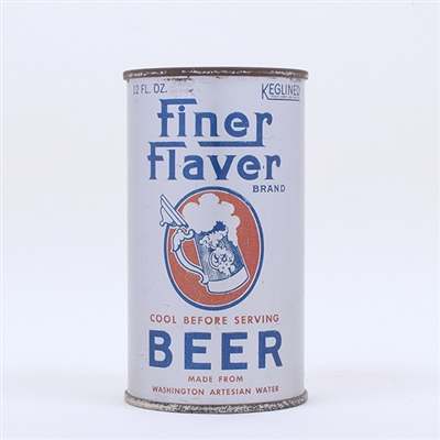 Finer Flaver Beer OI Flat Top 63-19