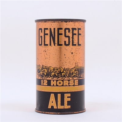 Genesee 12 Horse Ale OI Flat Top 68-17