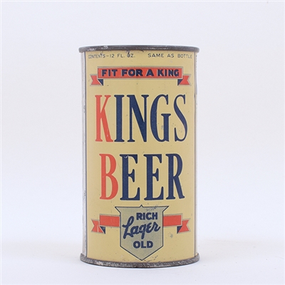 Kings Beer OI Flat Top 88-2