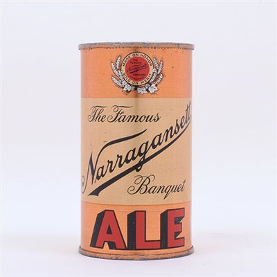 Narragansett Banquet Ale OI Flat Top 101-10