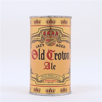 Old Crown Ale OI Flat Top 104-39