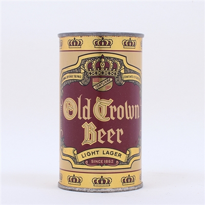 Old Crown Beer OI Flat Top 105-15
