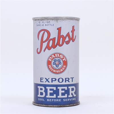 Pabst Export Beer OI Flat Top 111-7