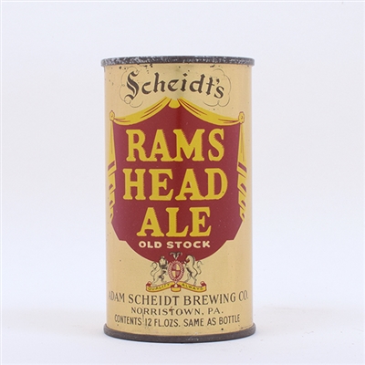 Rams Head Ale OI Flat Top 118-33