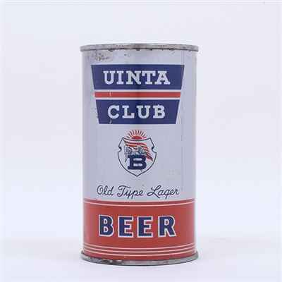 Uinta Club Beer OI Flat Top 142-6