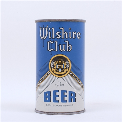 Wilshire Club Beer OI Flat Top 146-11