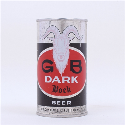 GB Dark Bock Beer Flat Top 67-26