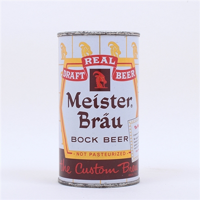 Meister Brau Bock Beer Flat Top 99-4
