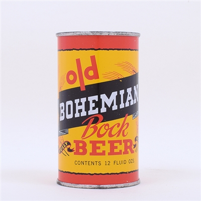 Old Bohemian Bock Beer Flat Top 104-14