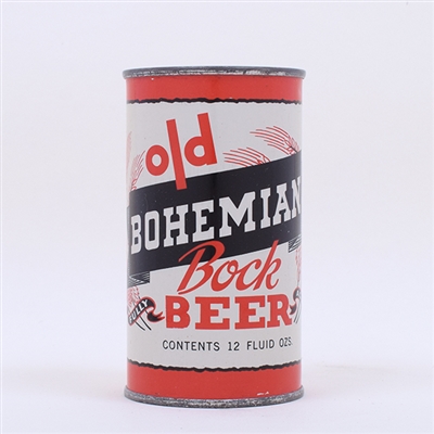 Old Bohemian Bock Beer EASTERN Flat Top 104-27