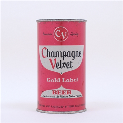 Champagne Velvet Beer Red Set Can Flat Top 49-5