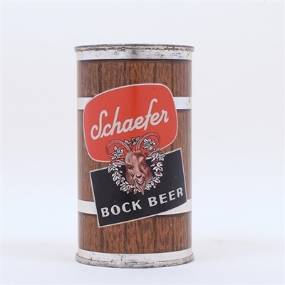 Schaefer Bock Beer Flat Top 128-22