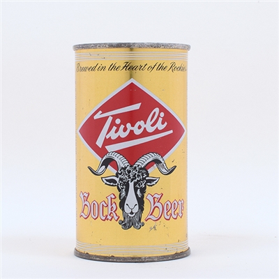 Tivoli Bock Beer Flat Top 139-5