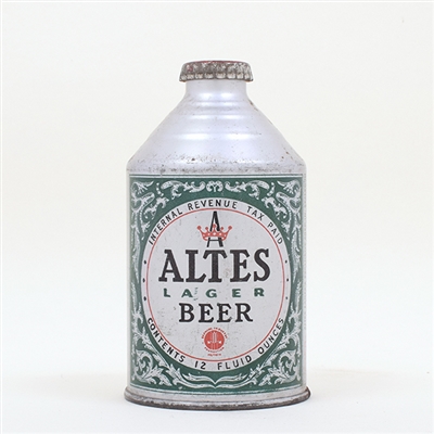Altes Beer Crowntainer Cone Top 192-3