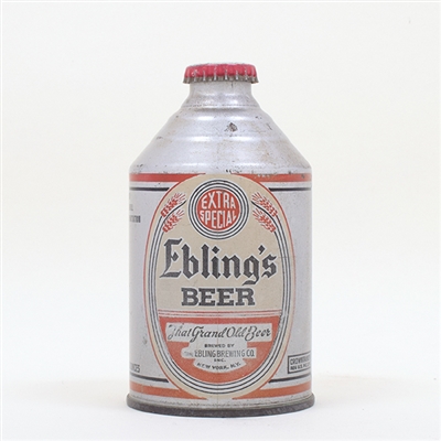 Eblings Beer Crowntainer Cone Top 193-9
