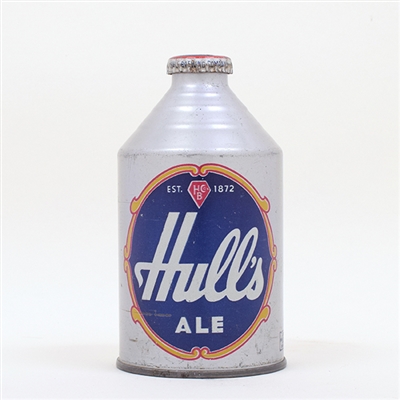 Hulls Ale Crowntainer Cone Top 195-26