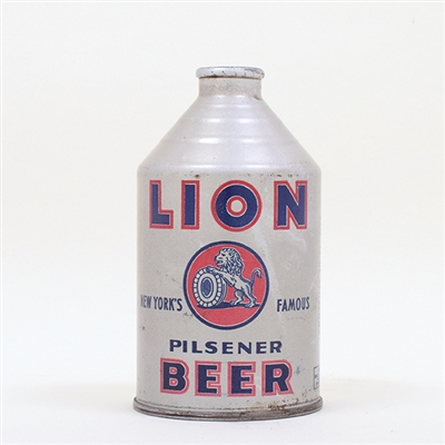 Lion Beer Crowntainer Cone Top SCARCE 196-30