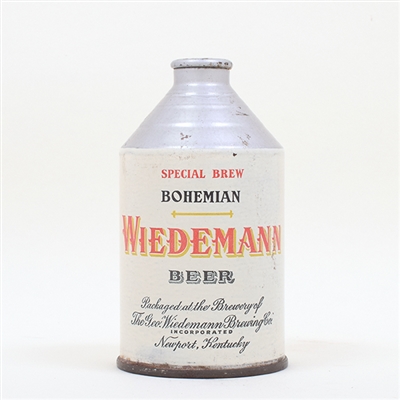 Weidemann Beer Crowntainer Cone Top 199-25
