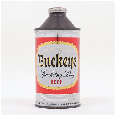 Buckeye Beer Cone Top 155-13