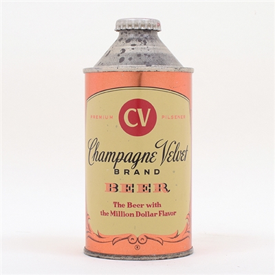 Champagne Velvet Beer Cone Top 157-10