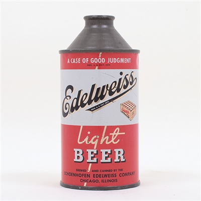 Edelweiss Beer Cone Top 160-31