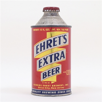 Ehrets Extra Beer Cone Top 161-1