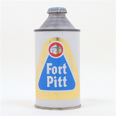 Fort Pitt Beer Cone Top 163-15