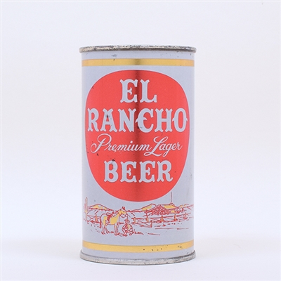 El Rancho Beer Flat Top 59-23