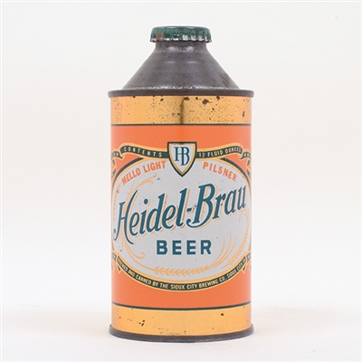 Heidel-Brau Beer Cone Top 168-23
