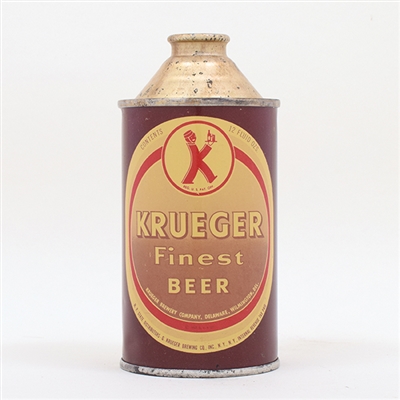Krueger Beer Cone Top 172-6