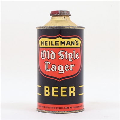 Heilemans Old Style Lager Cone Top 177-19