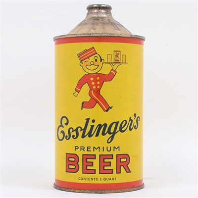 Esslinger Beer Quart Cone Top 208-14