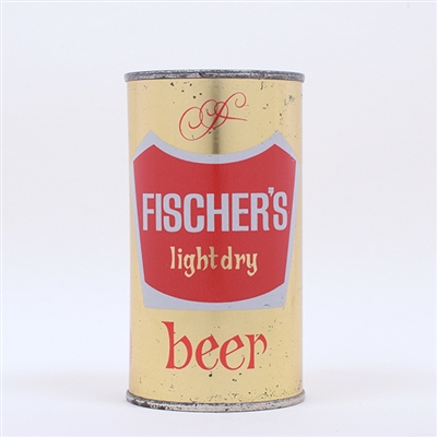 Fischers Light Dry Beer Flat Top 63-29