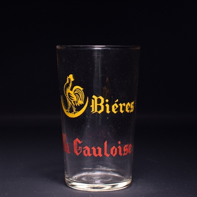 La Gauloise Bieres Belgian Enameled Glass