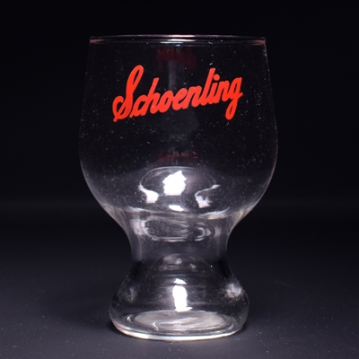 Schoenling Beer Enameled Glass