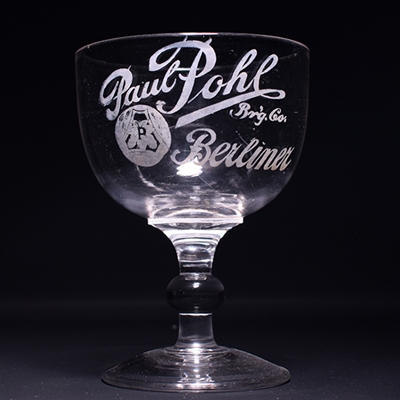 Paul Pohl Berliner Pre-Pro Etched Stem Glass