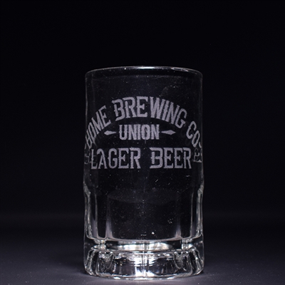 Home Brewing Co Pre-Pro Etched Glass Mug