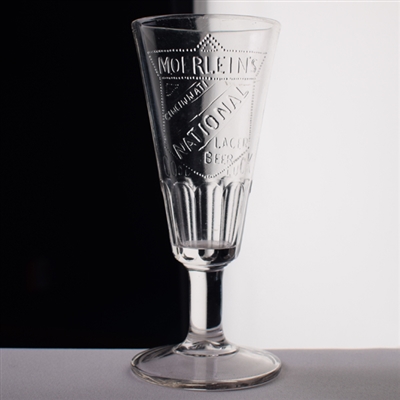 Morleins National Pre-Pro Embossed Stem Glass