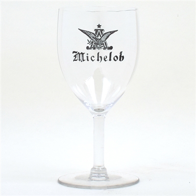 Michelob Enameled Stem Glass