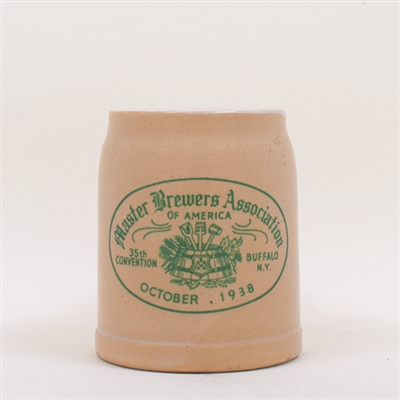 Master Brewers Assoc. Commemorative Ceramic Mug