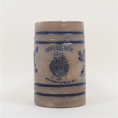 Souvenir Stoneware Mug