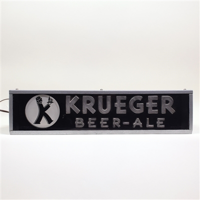 Krueger Beer-Ale Lighted Sign